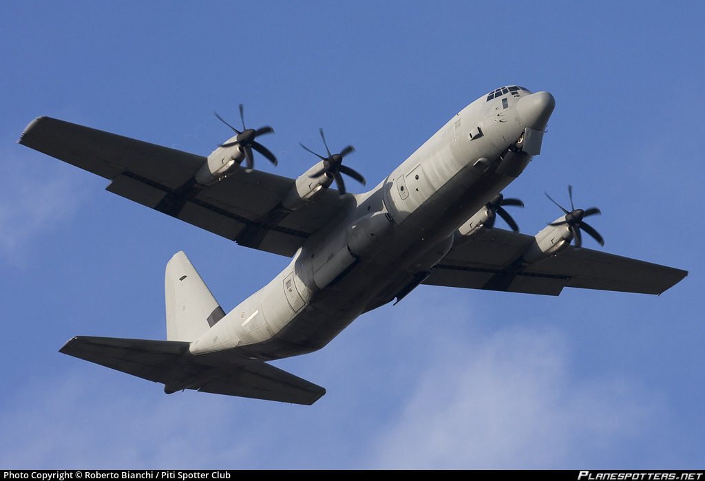 ItAF C-130J from Misrata – ItaMilRadar